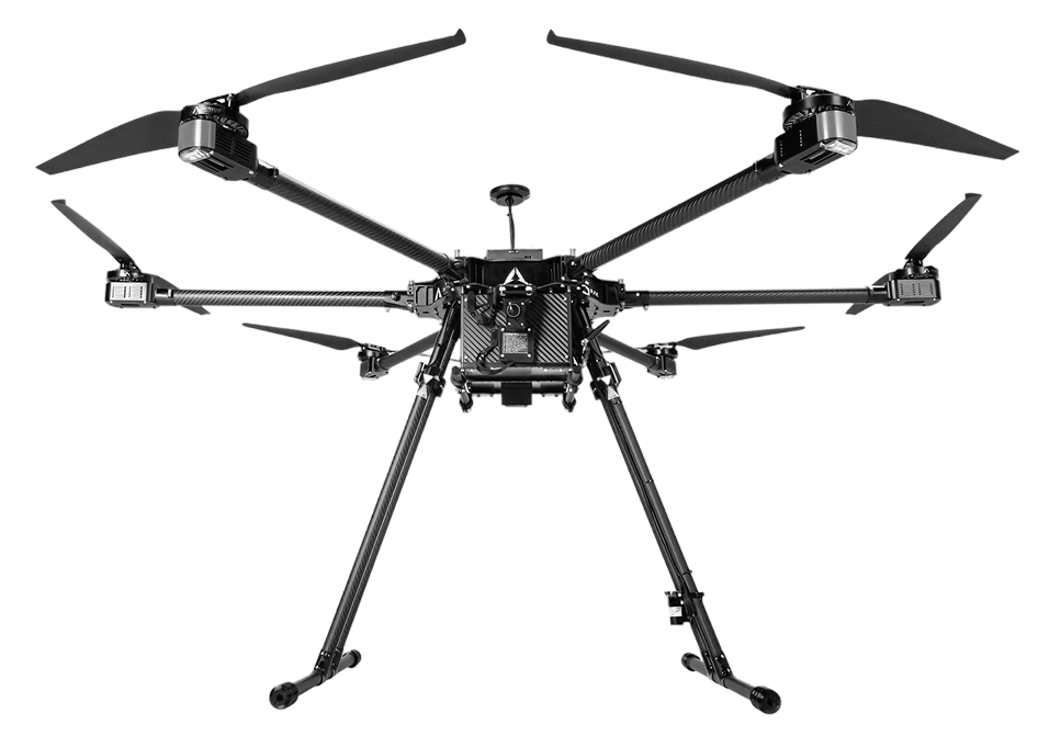 Main drone image